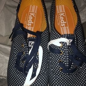 NWT Swiss Dot Keds